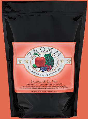 Fromm 4-Star Cat Food (Dry) - Salmon a la Veg